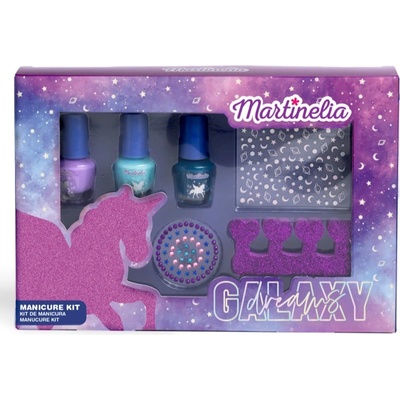 Martinelia Galaxy Dreams Manicure Kit комплект за нокти за деца 3+