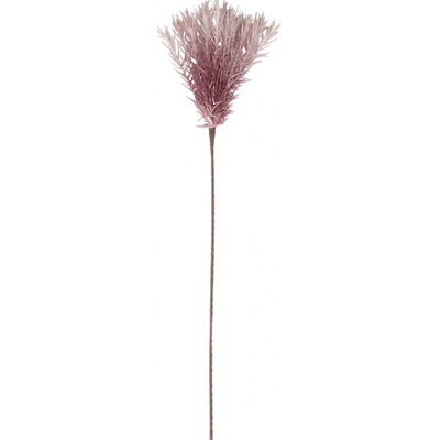 Ružová dekoračné kvetina Josée - 92 cm - Clayre & Eef