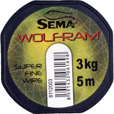 Sema Wolframové lanko 10 kg 5 m