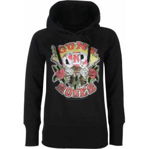NNM дамски суитшърт Guns N' Roses - Cards - DRM122975