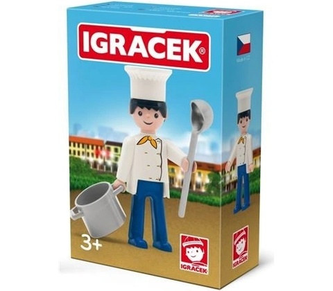 Efko IGRÁČEK Kuchař s doplňky