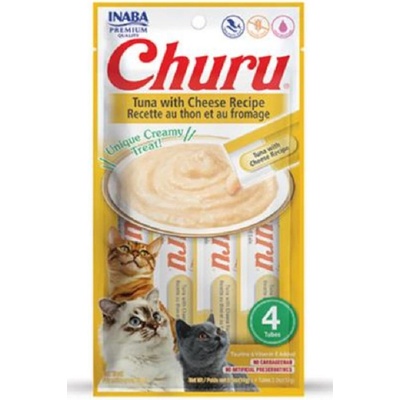 INABA Churu Tuna with cheese Recipe 4 x 14 g