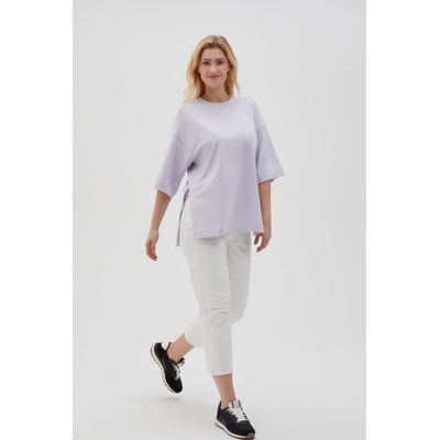 Moodo Лилава дамска суитшърт с цепки Moodo Moodo | Lilav | ЖЕНИ | XS