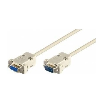 Image 1 of MicroConnect D-SUB/RS-232 - D-SUB/RS-232 30m DB9-DB9 M/F seriell / serial 1: 1