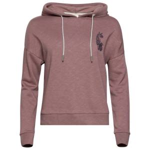 Chillaz Суитшърт с качулка CHILLAZ Stelvio Alpaca Floral Wine 42