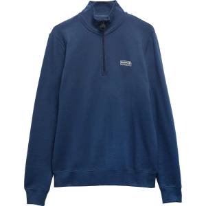 Barbour International Блуза Barbour International Mens Essential Sweatshirt - Insig Blue BU77