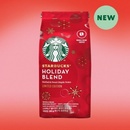 Zrnková káva Starbucks Holiday Blend 190 g