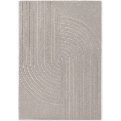 Vikosa Светлосив ръчно изработен вълнен килим 200x300 cm Arcura - Vikosa (106270-200x300)
