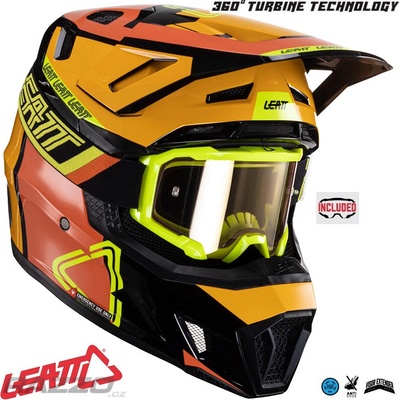 Leatt Kit 7.5 V24 Citrus 2024