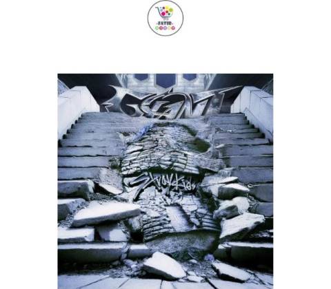 Stray Kids Giant Regular Version CD