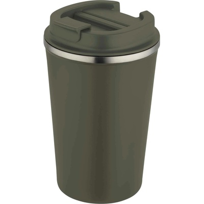 Newport dvojstenný vákuovo izolovaný hrnček z nerezovej ocele 350 ml zelená Forest