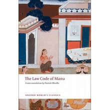 THE LAW CODE OF MANU Oxford World´s Classics New Edition -...