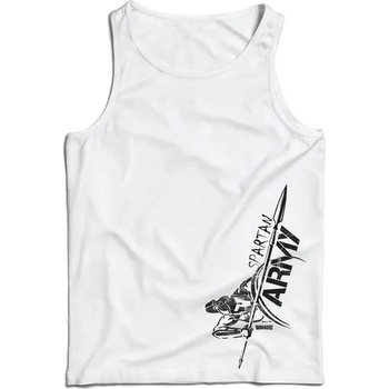 DRAGOWA Мъжки потник Myles, бял, 160 г/м2 (7951)