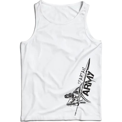 DRAGOWA Мъжки потник Myles, бял, 160 г/м2 (7951)