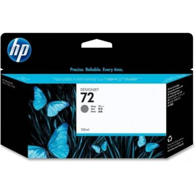 HP 72 130-ml Gray Ink Cartridge (C9374A)