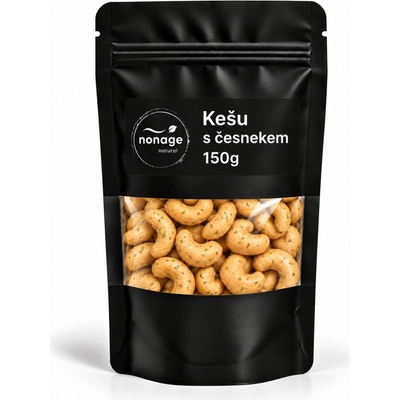 NONAGE KEŠU S ČESNEKEM 150 g