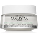 Collistar Attivi Puri Salicylic Acid + Niacinamide успокояващ крем със салицилова киселина 50ml