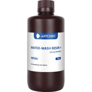 Anycubic Фотополимерна Смола Anycubic Water-Wash Resin+ UV 365-405nm за 3D Принтери 1л (913372-SSXWT-051A)
