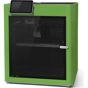 BIQU Комплект фолио Panda Fur за Bambu Lab X1C - Green (1060000700)