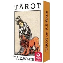 Tarot of A.E. Waite Premium Edition, Standard, GB, m. 1 Buch, m. 78 Beilage