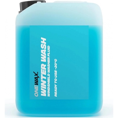 OneWax Winter Wash Windshield Washer Fluid 5 l