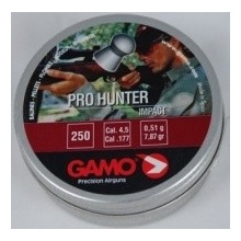 Diabolky Gamo Pro Hunter 4,5 mm 250 ks