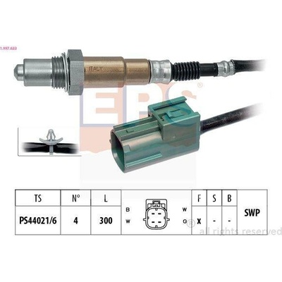 Lambda sonda EPS 1.997.633 (1997633)