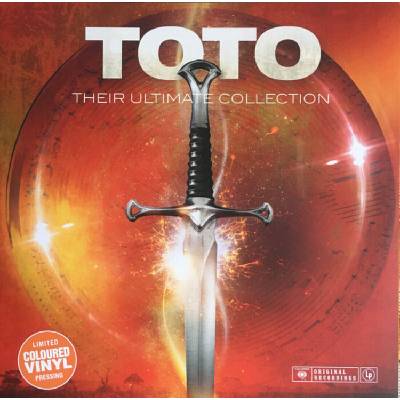 Toto - Their Ultimate Collection (180 g) (Red With Black Smoke Coloured) (LP) (194398930619)