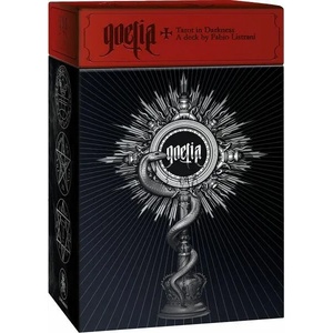 Goetia Tarot in Darkness (ISBN: 9788865277027)