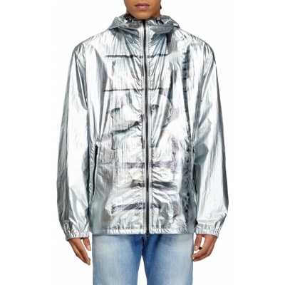 Diesel J-otte Jacket Silver Metallic