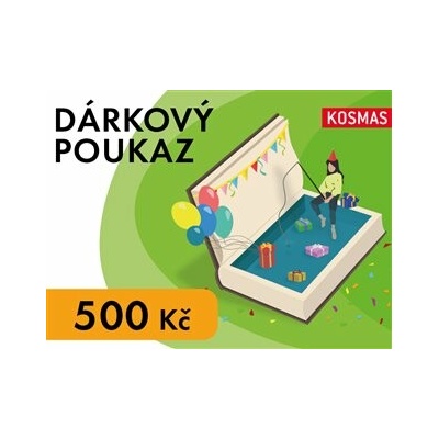 Elektronický dárkový poukaz narozeniny v hodnotě 500 Kč