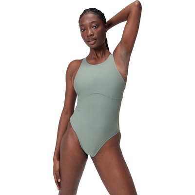 Speedo Цял бански solid highneck