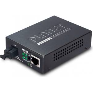 PLANET GT-806A15 мрежов медиен конвертор 2000 Мбит/с 1310 nm Черен (GT-806A15)