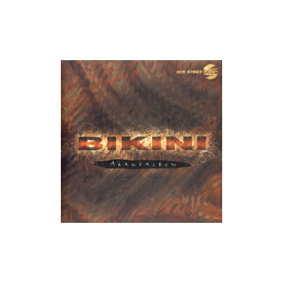 Bikini - Aranyalbum CD