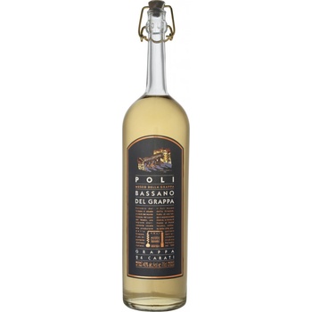 Grappa Bassano 24 Carati 40% 0,7 l (holá láhev)