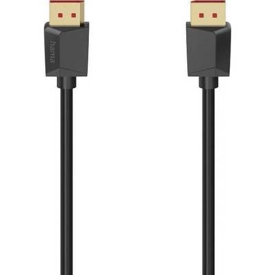 Hama Кабел Hama 200795 DisplayPort M-M 2M (200795 DisplayPort M-M 2M)