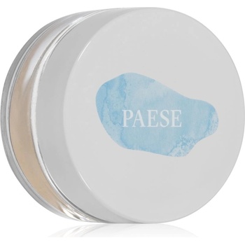 Paese Minerals Matující minerální make-up 102W Natural 6 g