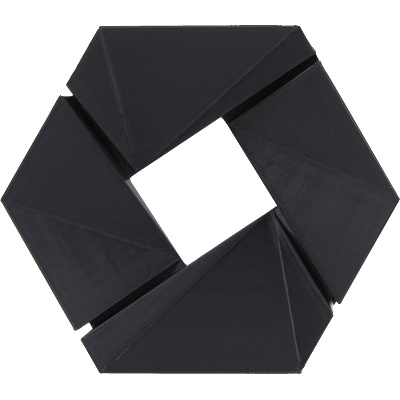 3DJAKE easyPETG Dark Grey - 1, 75 mm / 1000 g (9010707006190)