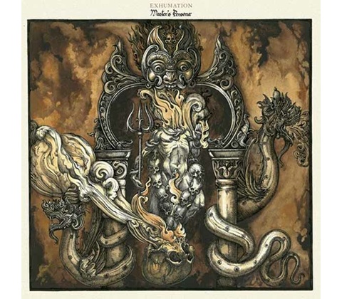 EXHUMATION - MASTER S PERSONAE CD