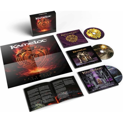 Kamelot - Ascension (1995-1998), CD