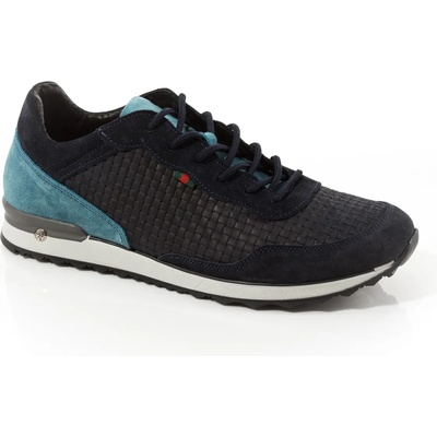 DIZARO Маратонки dizaro сини от велур