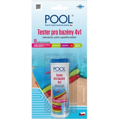 LAGUNA Pool 4v1 Tester na pH a chlór