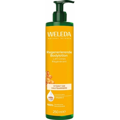 Weleda Regeneračné telové mlieko s rakytníkom a vitamínom C 250 ml