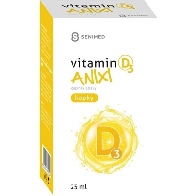 Anixi vitamin D3 kapky 25 ml