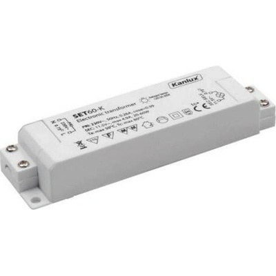 Elektronický transformátor Kanlux SET60-K 230/12VAC 20-60W 01425