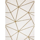 Dywany Łuszczów Emerald 1013 cream and gold Béžová