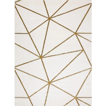 Dywany Łuszczów Emerald 1013 cream and gold Béžová