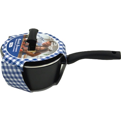 Grammy HORECANO HOME-Касерола със стъклен капак Ø18xh9.5cm NONSTICK (GDDSP-18) (GM4018) (0183154)