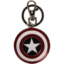 Curepink přívěsek na klíče Captain Amerika Kapitán Amerika štít mosaz KEYSMC007