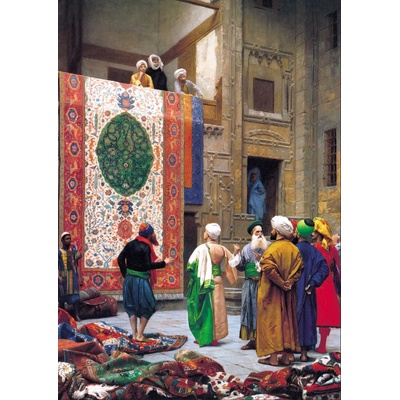 KS Games - Puzzle Carpet Market - 1 000 piese